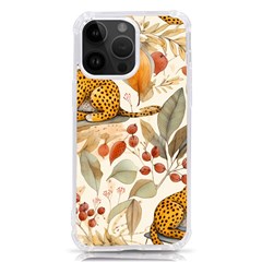 Fur Big Cat Spots Zoo Fast Hunter Iphone 14 Pro Max Tpu Uv Print Case by Pakjumat