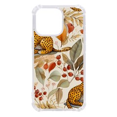 Fur Big Cat Spots Zoo Fast Hunter Iphone 13 Pro Tpu Uv Print Case by Pakjumat