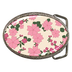 Floral Vintage Flowers Belt Buckles