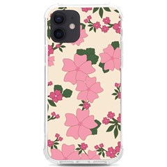 Floral Vintage Flowers Iphone 12/12 Pro Tpu Uv Print Case by Dutashop