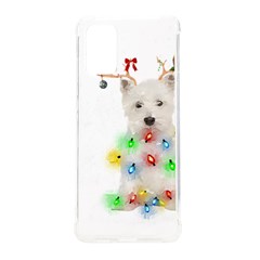 West Highland White Terrier Dog Snow T- Shirt West Highland White Terrier Dog Snow Reindeer Santa Ha Samsung Galaxy S20plus 6 7 Inch Tpu Uv Case by ZUXUMI