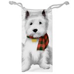 West Highland White Terrier T- Shirt Cute West Highland White Terrier Drawing T- Shirt Jewelry Bag Front