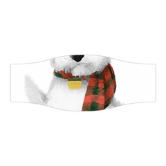 West Highland White Terrier T- Shirt Cute West Highland White Terrier Drawing T- Shirt Stretchable Headband by ZUXUMI