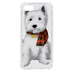 West Highland White Terrier T- Shirt Cute West Highland White Terrier Drawing T- Shirt Iphone Se by ZUXUMI