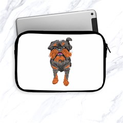 Brussels Griffon T- Shirt White Look Calm Brussels Griffon 01 T- Shirt Apple Ipad Mini Zipper Cases by EnriqueJohnson