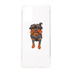 Brussels Griffon T- Shirt White Look Calm Brussels Griffon 01 T- Shirt Samsung Galaxy S20plus 6 7 Inch Tpu Uv Case by EnriqueJohnson