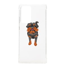 Brussels Griffon T- Shirt White Look Calm Brussels Griffon 01 T- Shirt Samsung Galaxy Note 20 Ultra Tpu Uv Case by EnriqueJohnson