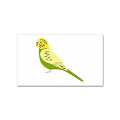 Budgerigar T- Shirt Steal Your Heart Budgerigar 01 T- Shirt Sticker (rectangular) by EnriqueJohnson