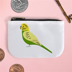 Budgerigar T- Shirt Steal Your Heart Budgerigar 01 T- Shirt Mini Coin Purse by EnriqueJohnson