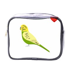 Budgerigar T- Shirt Steal Your Heart Budgerigar 01 T- Shirt Mini Toiletries Bag (one Side)