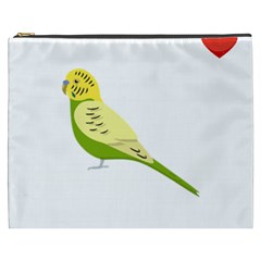 Budgerigar T- Shirt Steal Your Heart Budgerigar 01 T- Shirt Cosmetic Bag (xxxl) by EnriqueJohnson