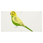 Budgerigar T- Shirt Steal Your Heart Budgerigar 01 T- Shirt Banner and Sign 4  x 2  Front