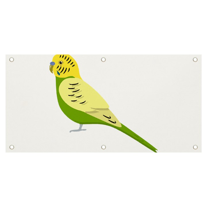 Budgerigar T- Shirt Steal Your Heart Budgerigar 01 T- Shirt Banner and Sign 4  x 2 