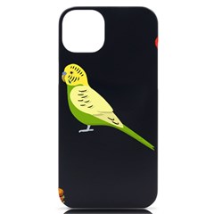 Budgerigar T- Shirt Steal Your Heart Budgerigar 01 T- Shirt Iphone 14 Plus Black Uv Print Case by EnriqueJohnson