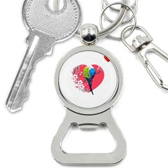 Budgerigar T- Shirt Steal Your Heart Budgerigar 04 T- Shirt Bottle Opener Key Chain by EnriqueJohnson