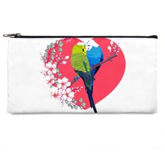 Budgerigar T- Shirt Steal Your Heart Budgerigar 04 T- Shirt Pencil Case by EnriqueJohnson