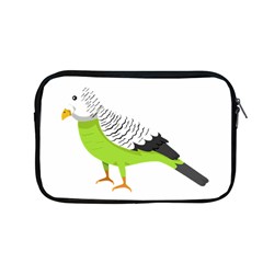 Budgerigar T- Shirt White Look Calm Budgerigar 05 T- Shirt Apple Macbook Pro 13  Zipper Case by EnriqueJohnson