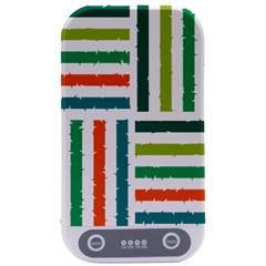 Striped Colorful Pattern Graphic Sterilizers by Pakjumat