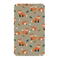 Fox Pattern Texture Memory Card Reader (Rectangular)