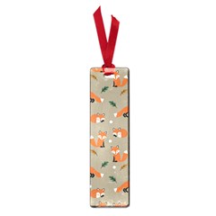 Fox Pattern Texture Small Book Marks