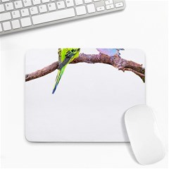 Budgies T- Shirt Cute Budgie Couple T- Shirt Small Mousepad by EnriqueJohnson