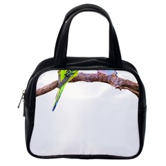 Budgies T- Shirt Cute Budgie Couple T- Shirt Classic Handbag (one Side) by EnriqueJohnson