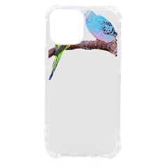 Budgies T- Shirt Cute Budgie Couple T- Shirt Iphone 13 Mini Tpu Uv Print Case by EnriqueJohnson