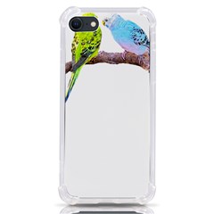 Budgies T- Shirt Cute Budgie Couple T- Shirt Iphone Se by EnriqueJohnson