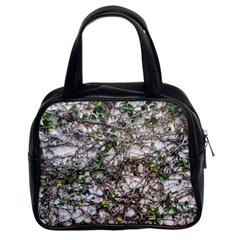 Climbing Plant At Outdoor Wall Classic Handbag (two Sides) by dflcprintsclothing