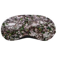 Climbing Plant At Outdoor Wall Sleep Mask by dflcprintsclothing