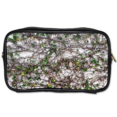 Climbing Plant At Outdoor Wall Toiletries Bag (two Sides)