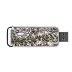 Climbing Plant At Outdoor Wall Portable Usb Flash (one Side) by dflcprintsclothing