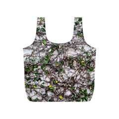 Climbing Plant At Outdoor Wall Full Print Recycle Bag (s) by dflcprintsclothing