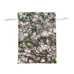 Climbing Plant At Outdoor Wall Lightweight Drawstring Pouch (s) by dflcprintsclothing