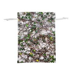 Climbing Plant At Outdoor Wall Lightweight Drawstring Pouch (l) by dflcprintsclothing