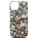 Climbing Plant At Outdoor Wall iPhone 14 Black UV Print Case Front