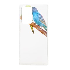 Budgies T- Shirt Cute Budgies Beaking T- Shirt Samsung Galaxy Note 20 Ultra Tpu Uv Case by EnriqueJohnson