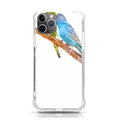 Budgies T- Shirt Cute Budgies Beaking T- Shirt Iphone 11 Pro 5 8 Inch Tpu Uv Print Case by EnriqueJohnson