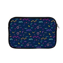 Scribble Pattern Texture Apple Macbook Pro 13  Zipper Case by Pakjumat