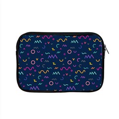 Scribble Pattern Texture Apple Macbook Pro 15  Zipper Case by Pakjumat