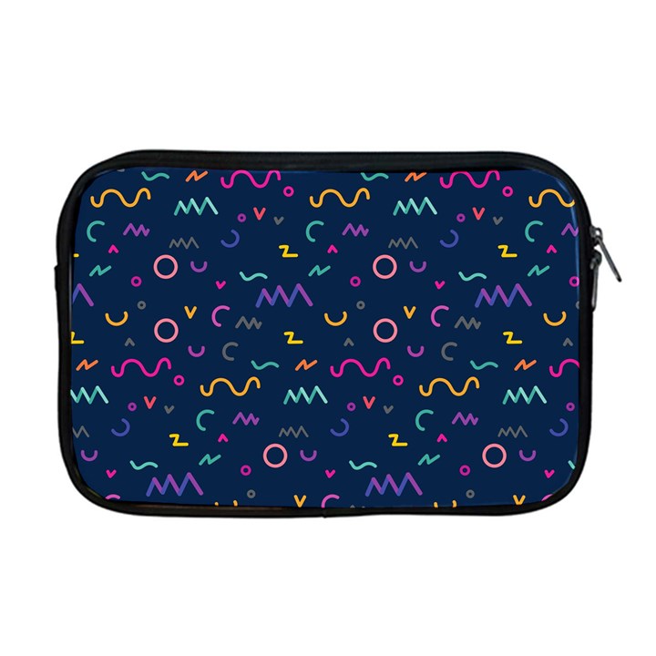 Scribble Pattern Texture Apple MacBook Pro 17  Zipper Case