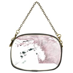 Bull Terrier T- Shirt A Painting Of A Bull Terrier With Its Tongue Out T- Shirt Chain Purse (one Side) by EnriqueJohnson