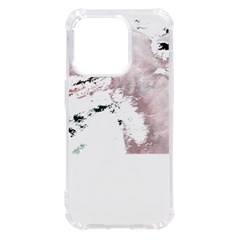 Bull Terrier T- Shirt A Painting Of A Bull Terrier With Its Tongue Out T- Shirt Iphone 14 Pro Tpu Uv Print Case