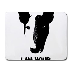 Bull Terrier T- Shirt Bull Terrier T- Shirt Small Mousepad by EnriqueJohnson