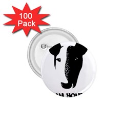 Bull Terrier T- Shirt Bull Terrier T- Shirt 1 75  Buttons (100 Pack)  by EnriqueJohnson