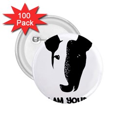 Bull Terrier T- Shirt Bull Terrier T- Shirt 2 25  Buttons (100 Pack)  by EnriqueJohnson