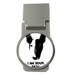 Bull Terrier T- Shirt Bull Terrier T- Shirt Money Clips (Round)  Front