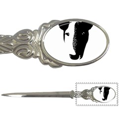 Bull Terrier T- Shirt Bull Terrier T- Shirt Letter Opener by EnriqueJohnson