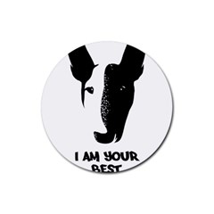 Bull Terrier T- Shirt Bull Terrier T- Shirt Rubber Round Coaster (4 Pack) by EnriqueJohnson