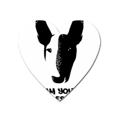 Bull Terrier T- Shirt Bull Terrier T- Shirt Heart Magnet by EnriqueJohnson